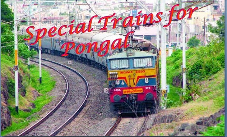 scrwouldrunfourspecialtrainsforsankranthi
